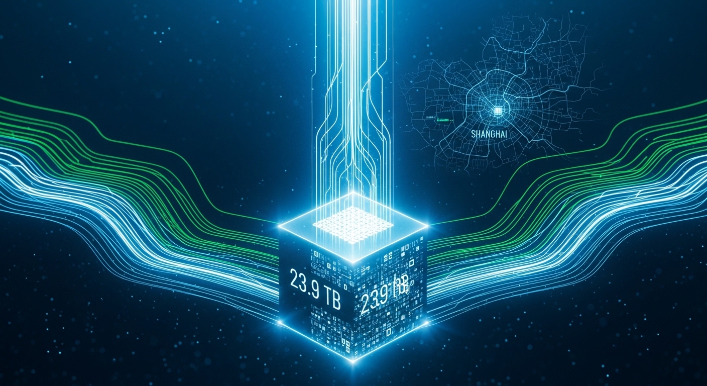 23,9 TB aan hoogwaardige STEP-data: revolutionaire dataset uit Shanghai