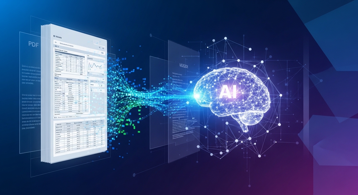 AI-agents begrijpen nu complexe PDF's met tabellen
