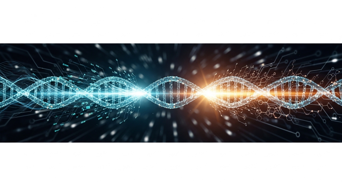 AI ontdekt nieuwe medicijnen door ziekte-DNA om te keren