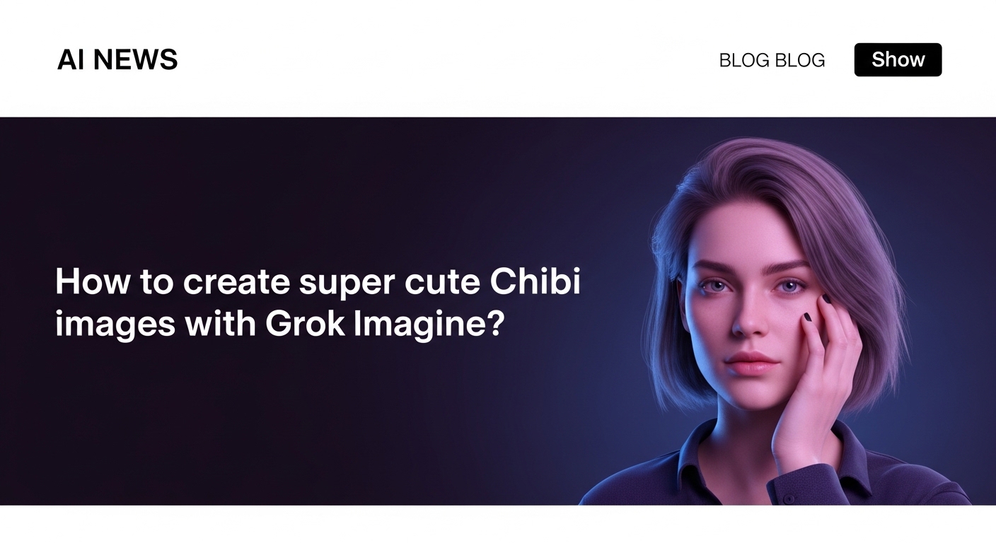 Hoe maak je super schattige Chibi-afbeeldingen met Grok Imagine?