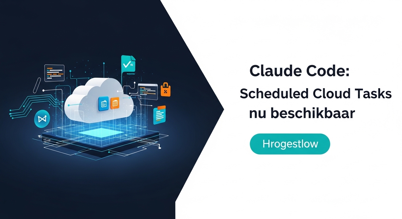 Claude Code: Scheduled Cloud Tasks nu beschikbaar