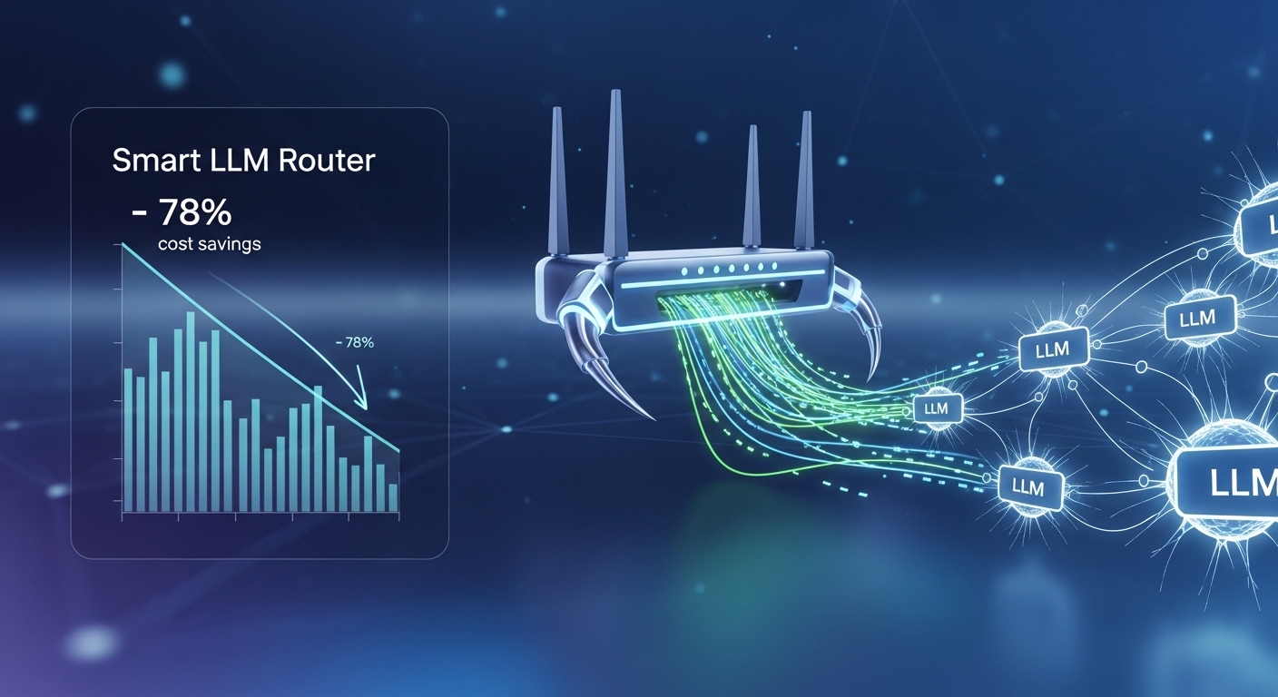 ClawRouter bespaart tot 78% op AI-kosten: slimme LLM router