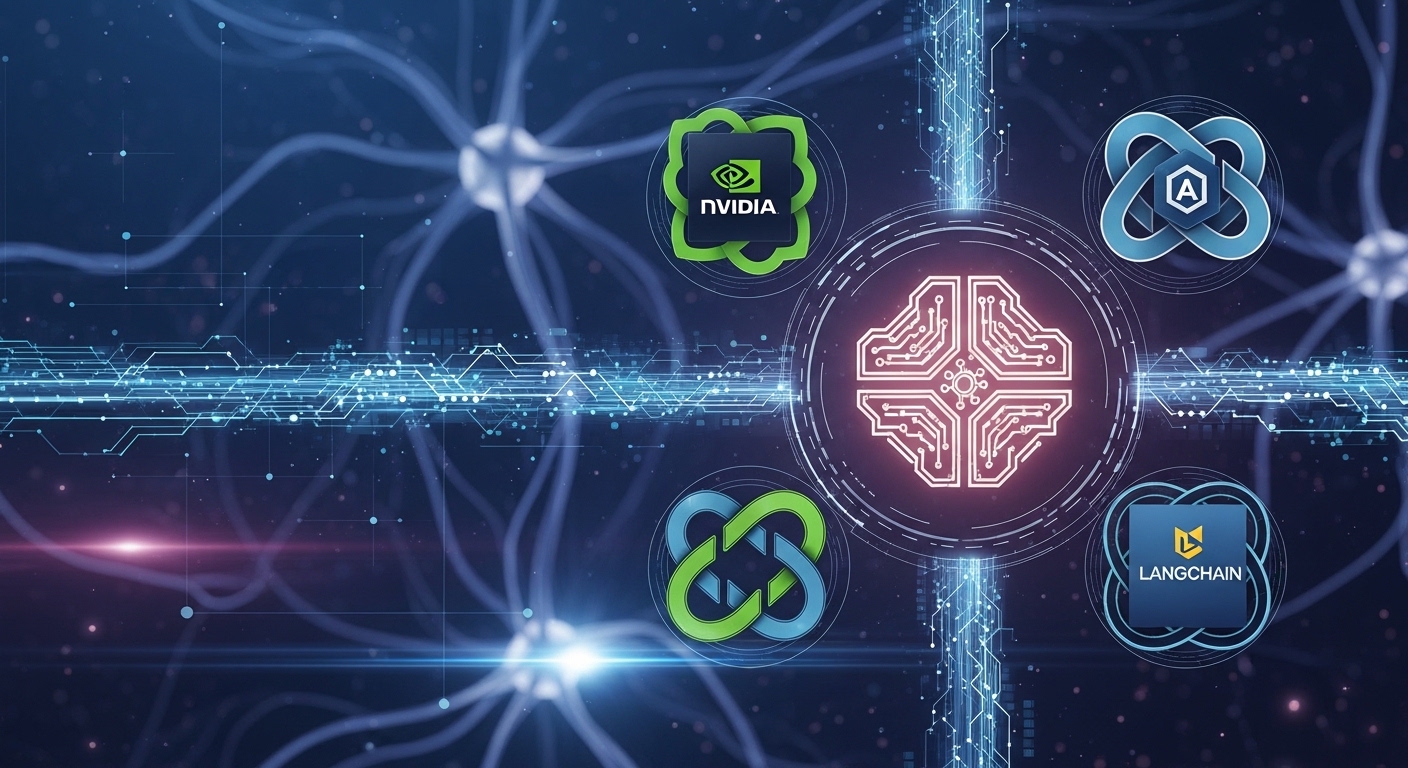 Deep Agents bouwen voor Enterprise Search met NVIDIA AI-Q en LangChain