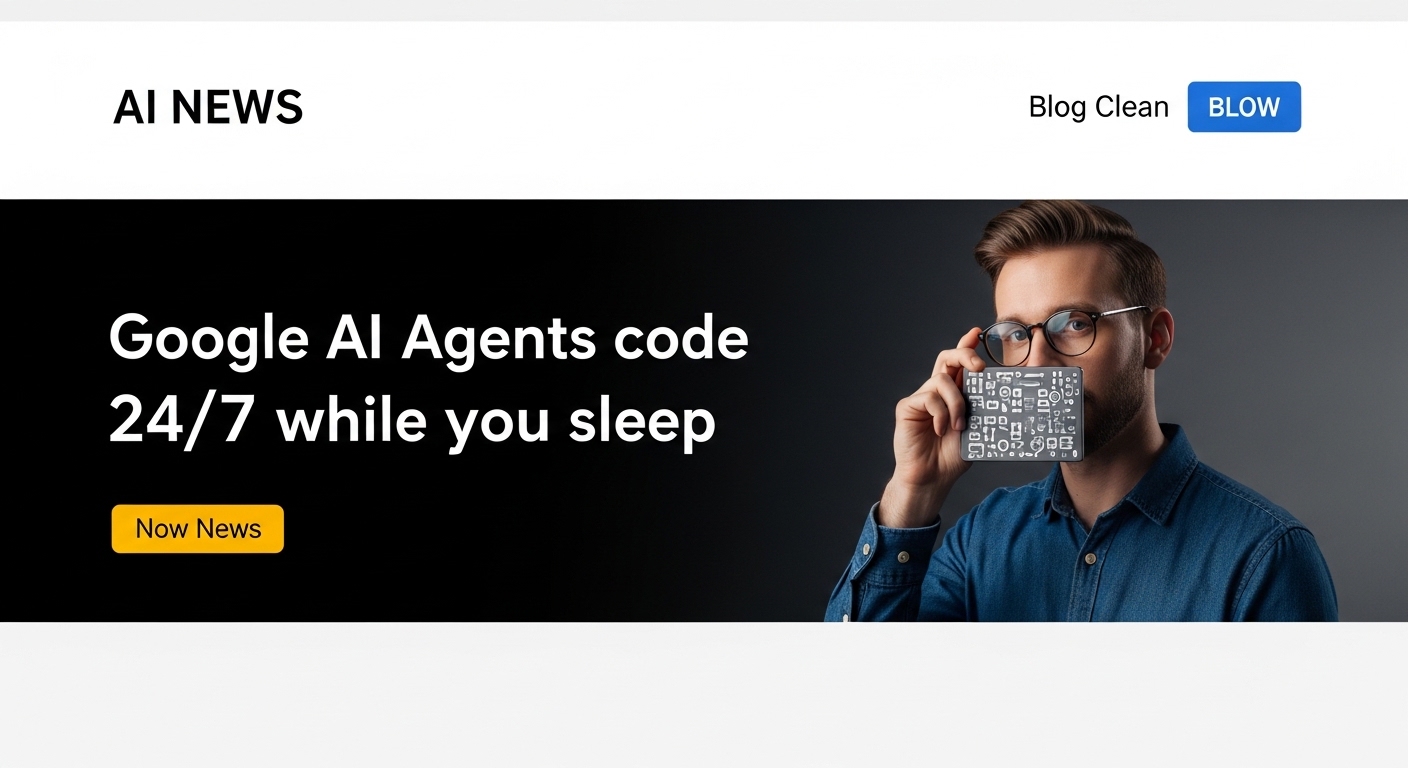 Google AI Agents coderen 24/7 terwijl jij slaapt