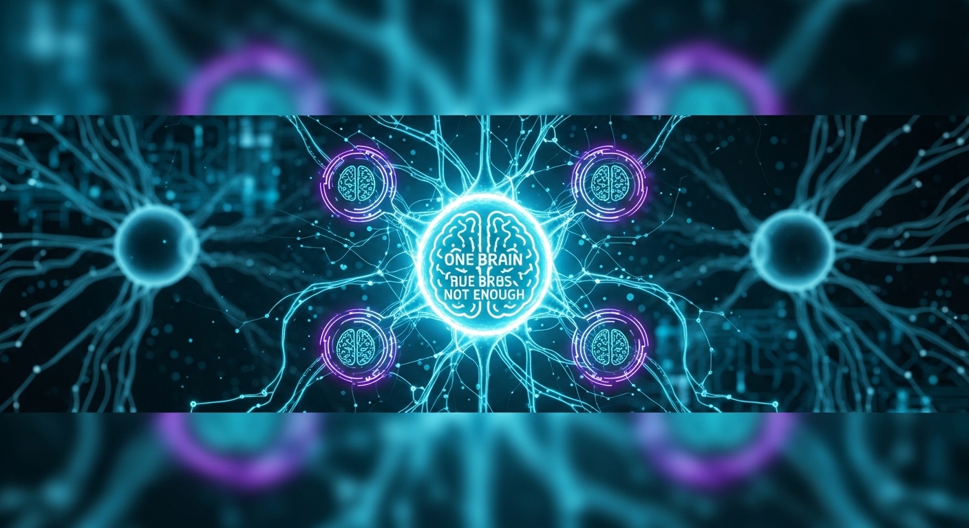 Grok 4.20: Wanneer één brein niet genoeg is