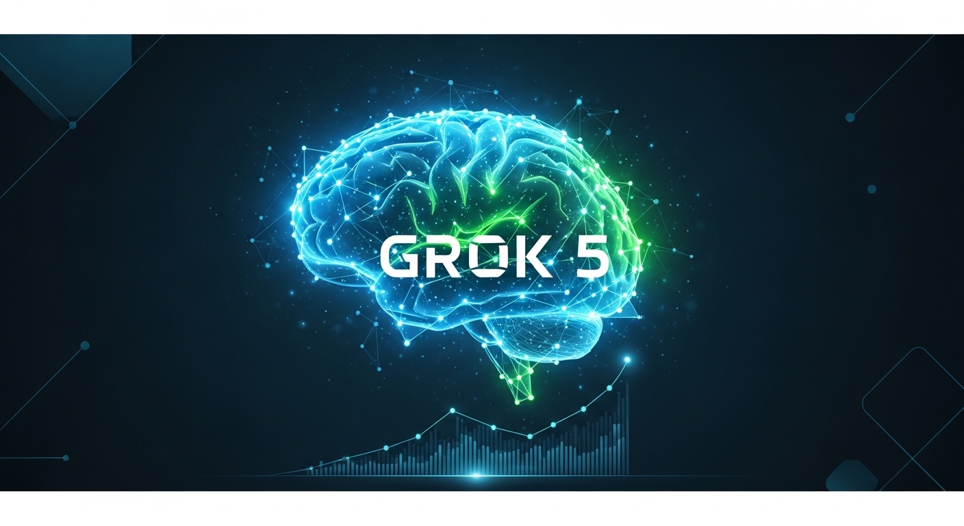 Grok 5 komt eraan: 6 biljoen parameters richting AGI