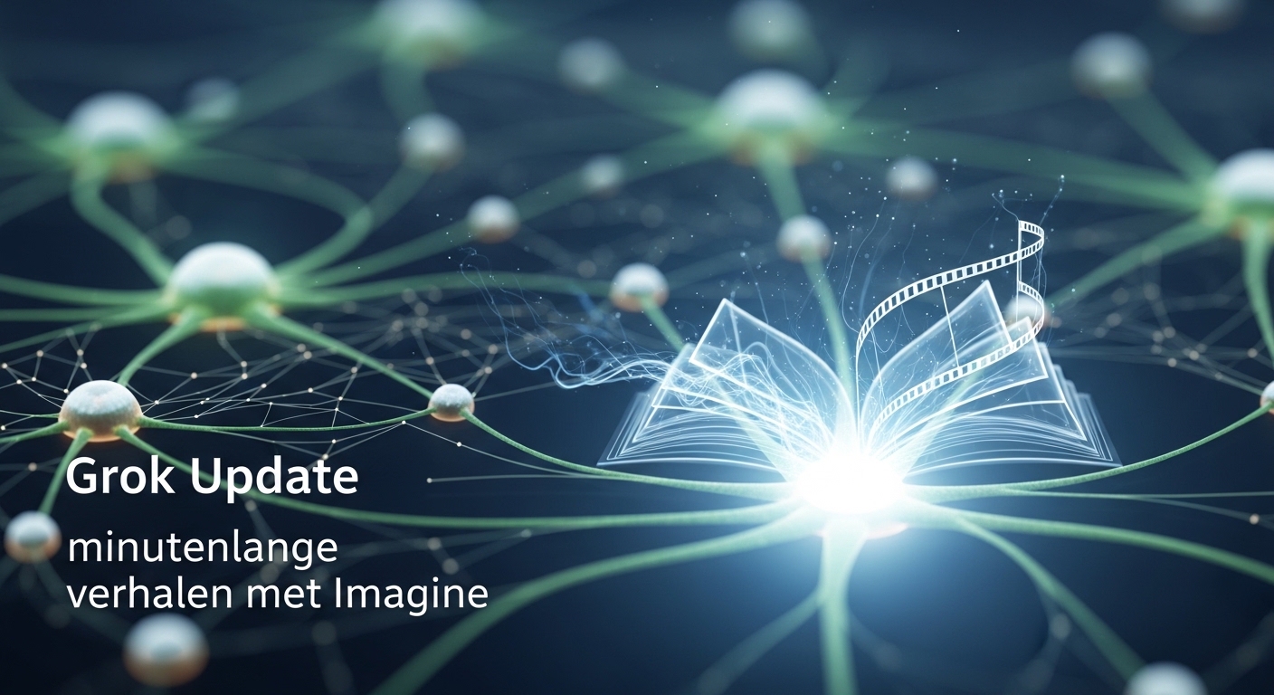 Grok Update: Nu ook minutenlange verhalen met Imagine