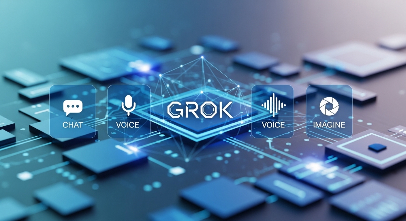 Grok update: Nieuwe verbeteringen in Chat, Voice & Imagine