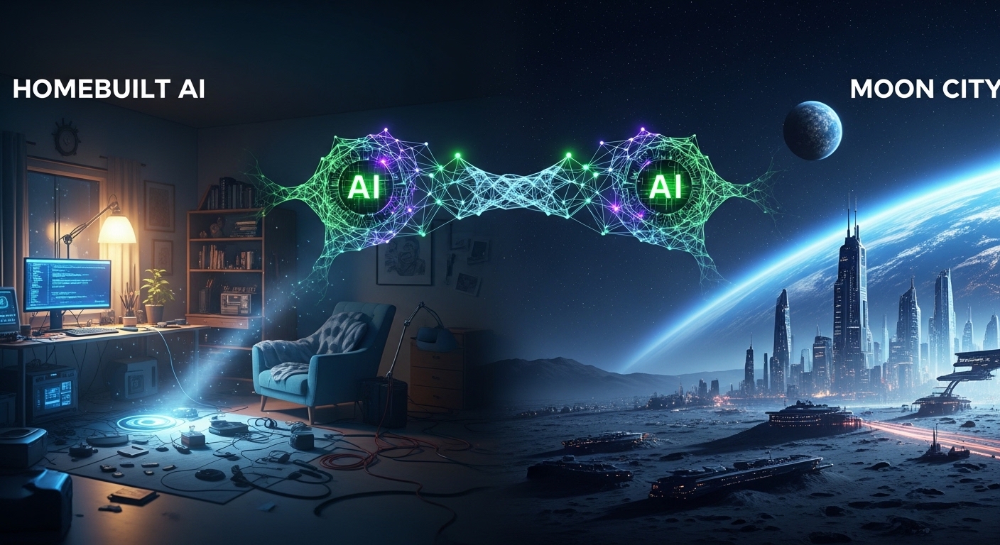 Insane AI Week: Van Zelfbouwen AI tot Maanstad