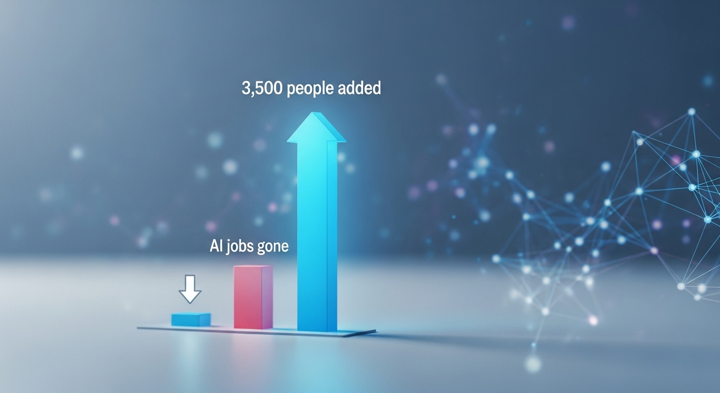 OpenAI: eerst AI-banen weg, nu 3.500 mensen erbij