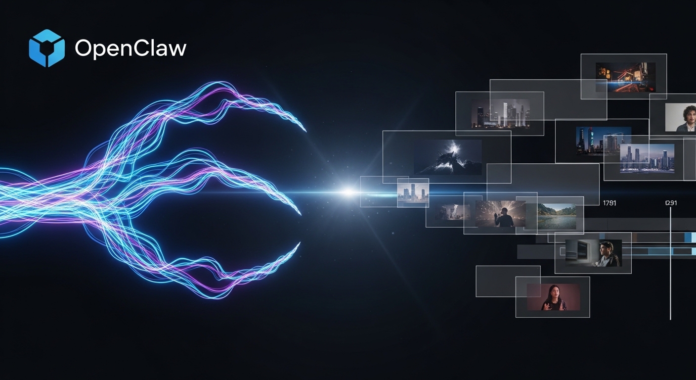 OpenClaw: Volledige video's maken en bewerken zonder menselijke hand